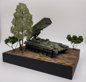 ТОС-1А "Солнцепек", СВО