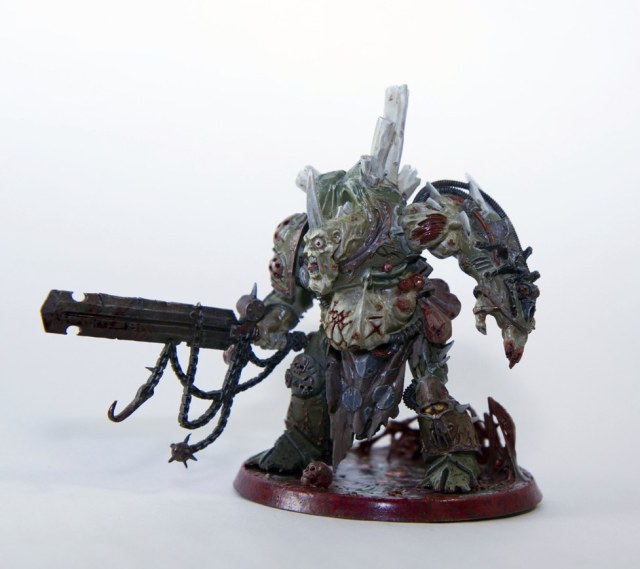 Демон принц Нургла