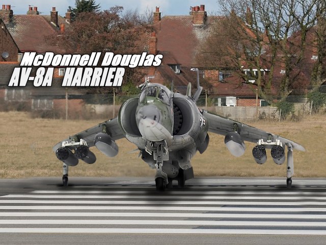 AV-8A HARRIER