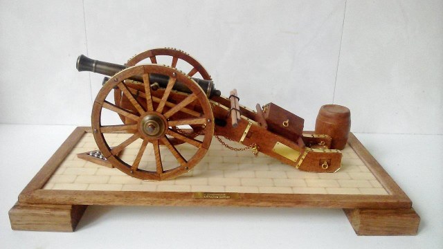 12 (6) фунтовая пушка Наполеоновской эпохи