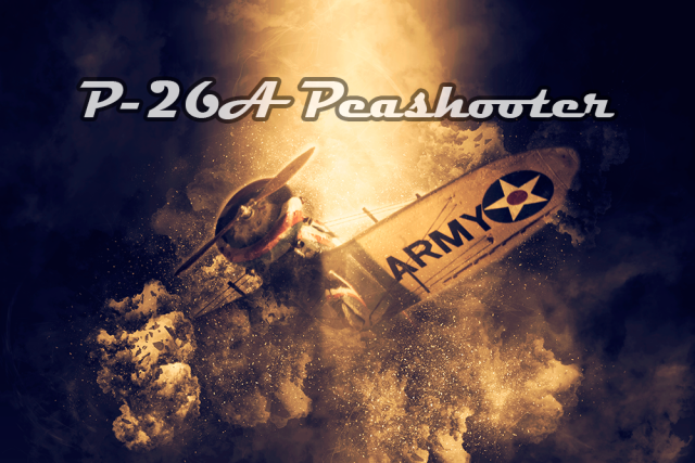 Boeing P-26A Peashooter