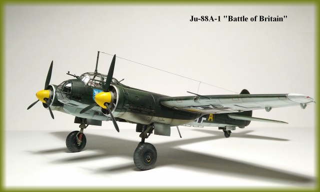 Ю-88 А-1 "Битва за Британию"