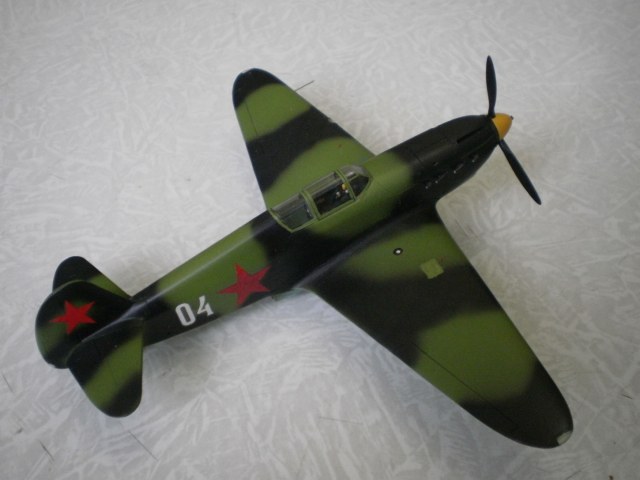 Истребитель Як-1