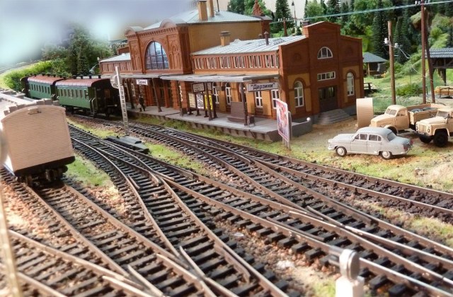 Условная Прибалтика. Масштаб 1:87(H0).