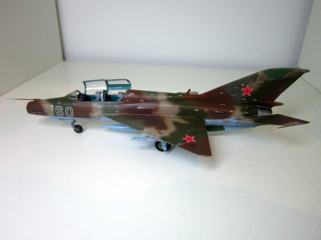 МиГ-21УМ Дуэт на одной "балалайке"