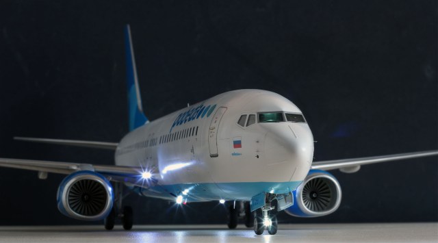 Boeing 737-800 Победа VQ-BTD