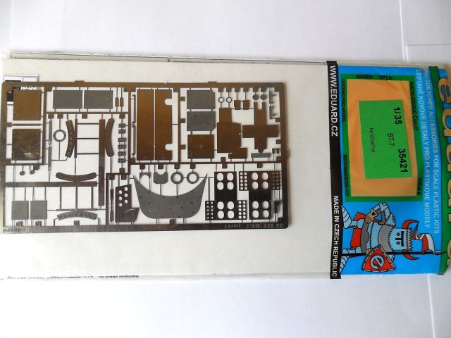 Афтермаркет для БТ-7