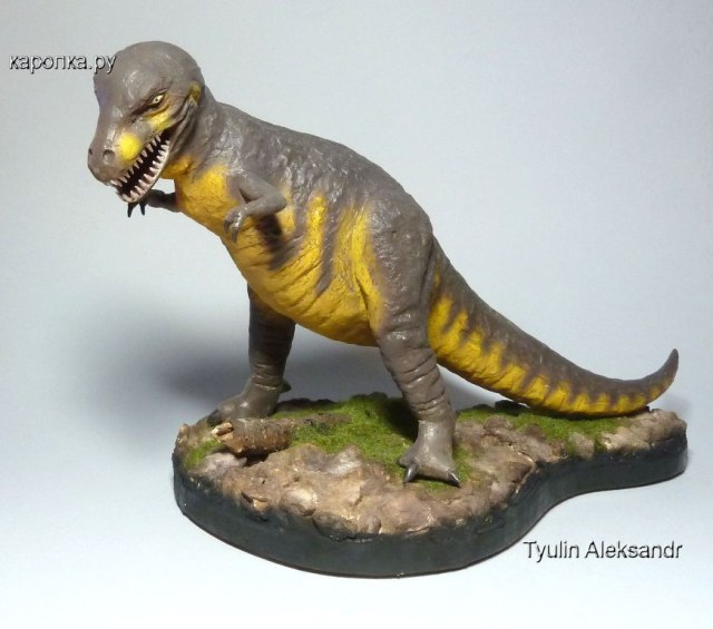 Тиранозавр REX