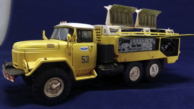 Зил-131, УПГ-300