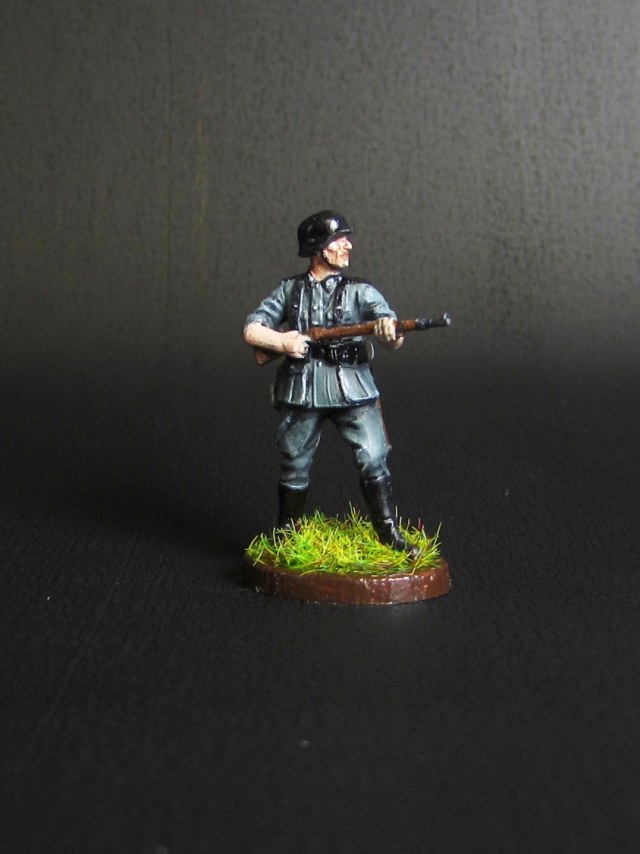 Немецкий пехотинец