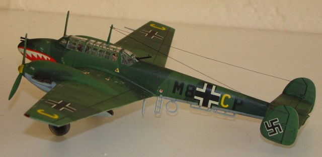 Messerschmitt Bf.110C