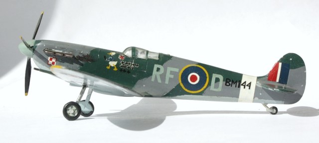 Spitfire Мк.VB майора Яна Зумбаха