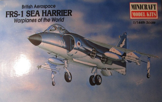 1/144 Sea Harrier FRS-1