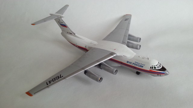 ИЛ-76 ТД . МЧС РОССИИ .