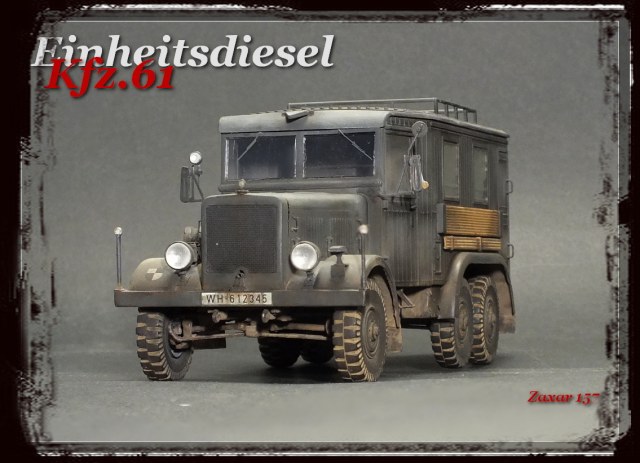 Kfz 61 Einheitsdiesel