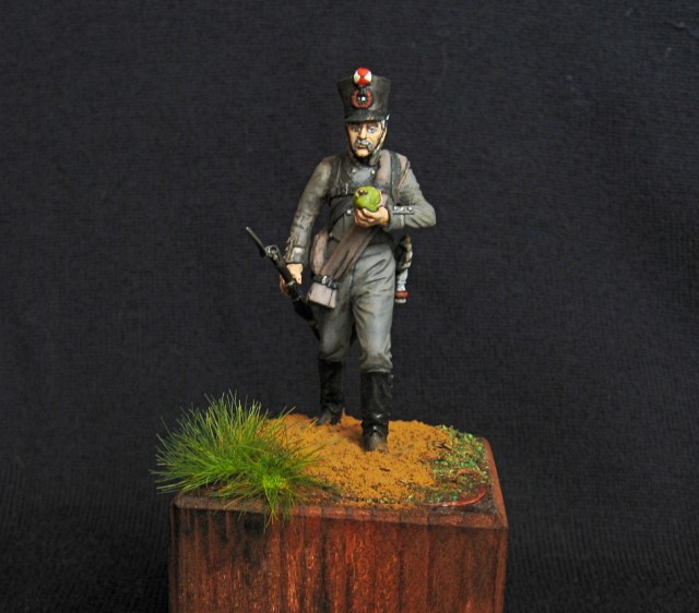 унтер-офицер Подвижной Инвалидной роты, 1811-1816