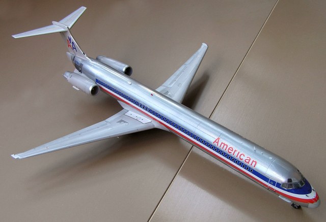 MD-82 American Airlines