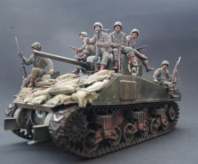 Янки на танке.