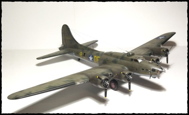 B-17F Flying Fortress