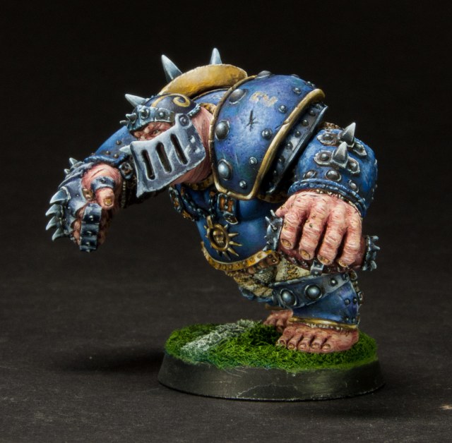 Огр-футболист из Saint Louis Rams