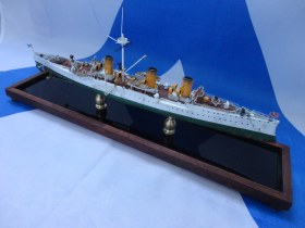 Бронепалубный крейсер II ранга "Новикъ".