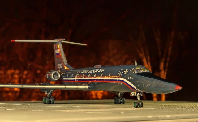 Ту-134 УБЛ "Чёрный"