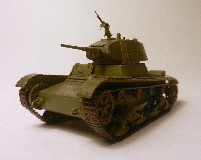 Т-26 с конической башней