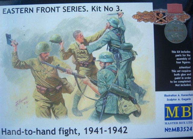 Hand-to-hand fight, 1941-1942. Eastern Front Series; Kit 3