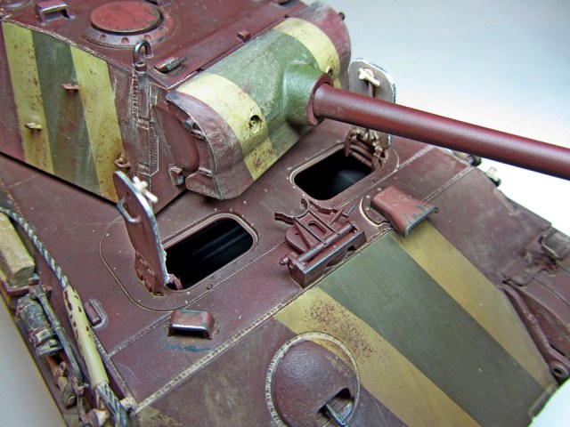 Sd.Kfz.171 Panther G Late Production