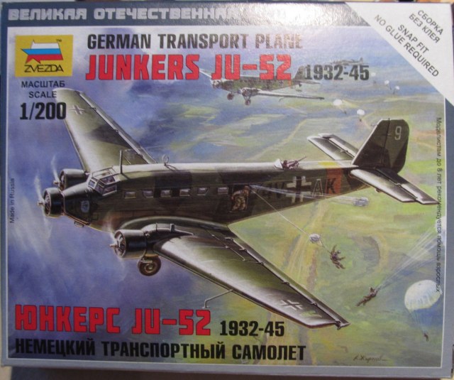 1/200 Ju-52