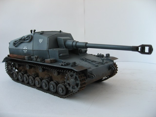 Pz. Sfi. IVa. "DICKER MAX"