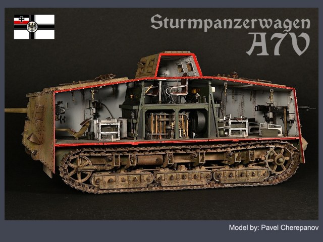 Sturmpanzerwagen A7V (Krupp)
