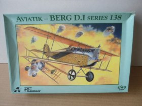 Aviatik Berg D.1 serias 138 1/48