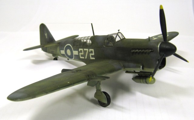 Fairey Firefly FR Mk.1 ASH radar