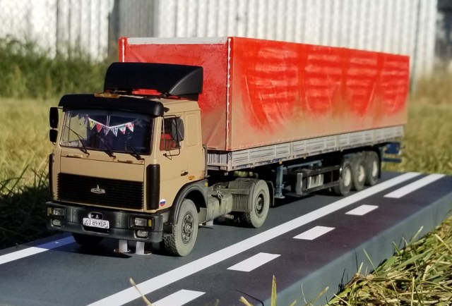 МАЗ-5432 + МАЗ-9758