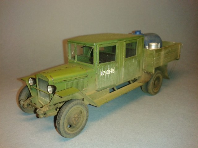 ЗИС-5В (с двойной кабиной)