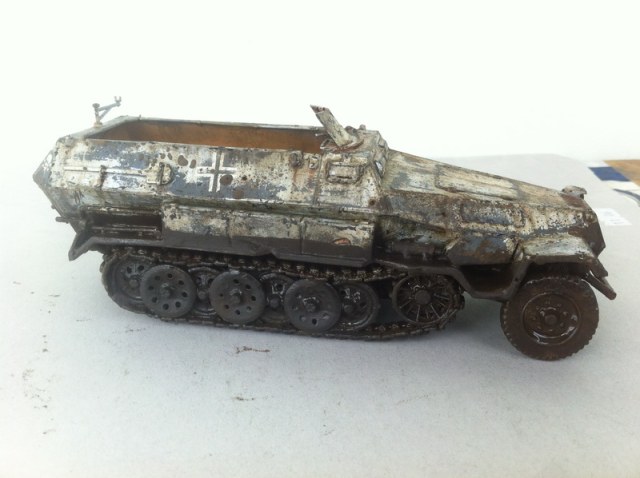 SdKfz 251/1 ausf B - HANOMAG