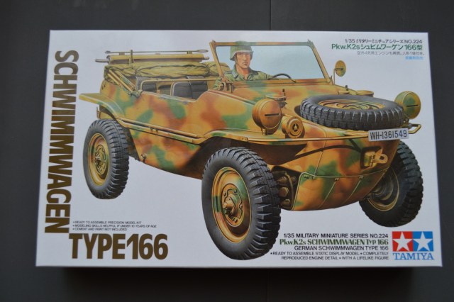 Schwimmwagen Тype166