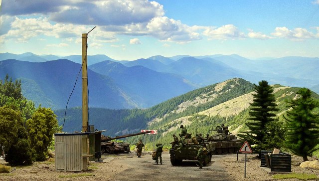 Жаркий август 2008-го…