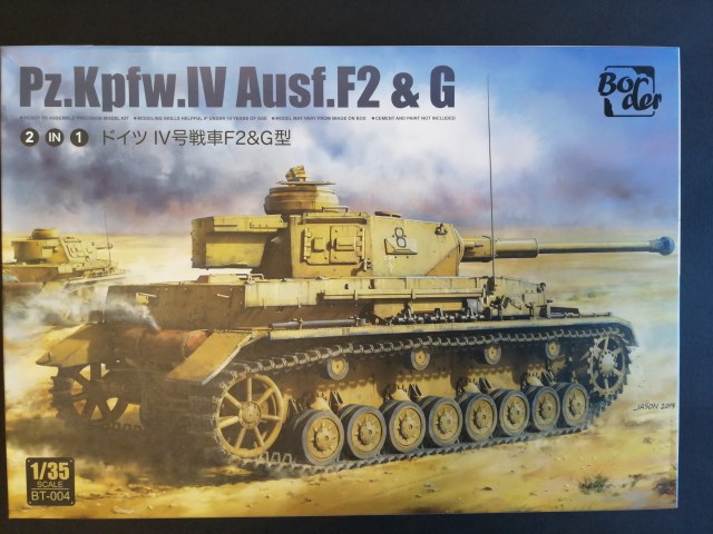 Pz.Kpfw.IV Ausf.F2 & G