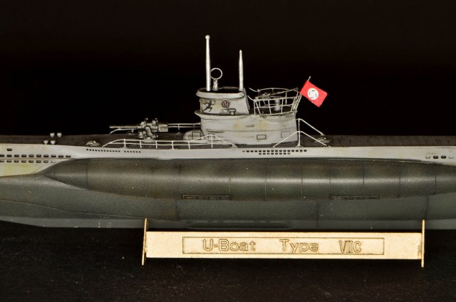 Type VII-C U-Boat. До 1943 года