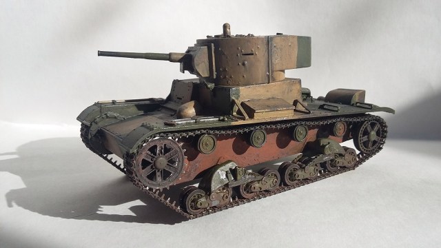 Т-26 обр.1939г. "Дальневосточный"