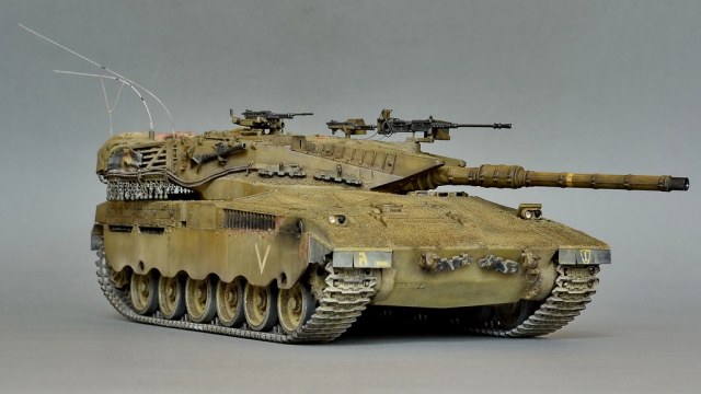 Merkava Mk.I