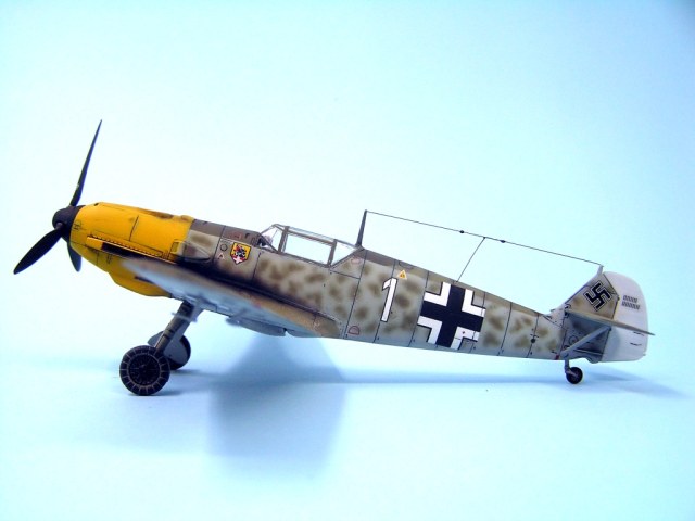 Bf-109 E3