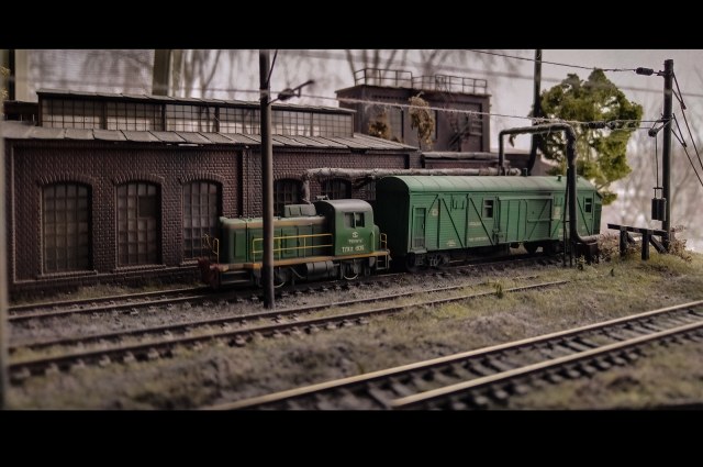 Промышленный тепловоз ТГК-2