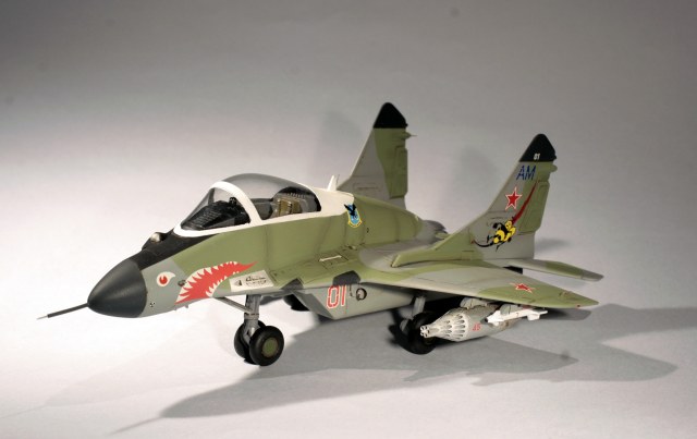 «Пузолет» Миг-29