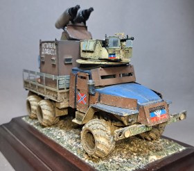 УРАЛ 4320 (Донбасский призрак) гантрак