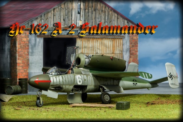 Не 162 А-2 Salamander  в 32м