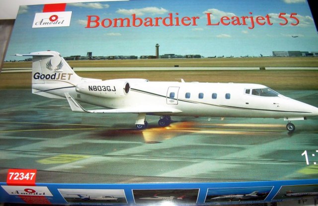 Bombardier Learjet 55