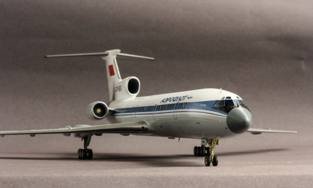 Ту-154м Аэрофлот СССР 85626